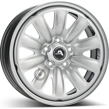 Plechové kolo Alcar Stahlrad Hybridrad stříbrná 6,5x16 5x112 ET41 57