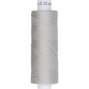 Nit Ariadna Polyesterová střižová nit Talia 120 500 m - 8099 - šedá