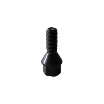 Matice na kolo Racing Line CZ Šrouby na kola M12x1,5x26mm černé, kužel, klíč 17