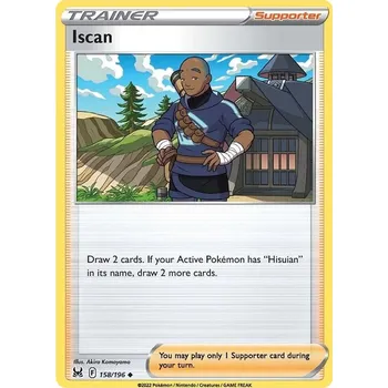 Karetní hra Iscan 158/196 - Lost Origin Typ karty: Non-Holo