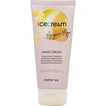 Péče o ruce Ochranný krém na ruce Inebrya Ice Cream Argan Age Hand Cream - 100 ml (771026336) + dárek zdarma
