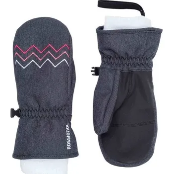 Rukavice palčáky Rossignol JR Jane G barva 964 Barva: BEZ, Velikost: 8