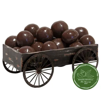 Lísková jádra v mléčné čokoládě 250g