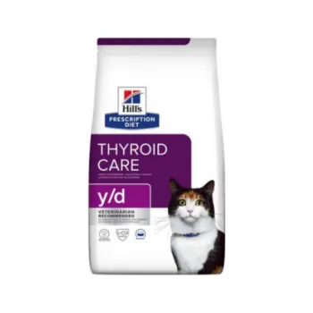 Krmivo pro kočku Hill's Feline Y/D Dry 3 kg
