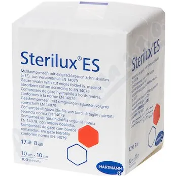Kompres Gáza kompr.nest.Sterilux ES —10x10cm, 100ks