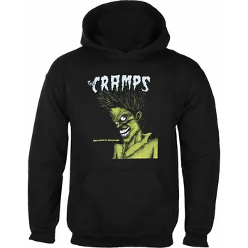 Pánská mikina mikina s kapucí pánské The Cramps - BAD MUSIC FOR BAD PEOPLE - PLASTIC HEAD - PH11274HSW - S