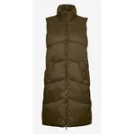 Vero Moda Uppsala dlouhá vesta khaki