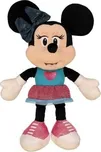 Plyšová Minnie v šatech 25 cm