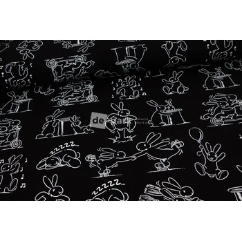 Úplet - Bob a Bobek - černá - 999