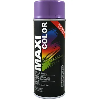 Barva ve spreji Motip Maxi color modrofialová RAL4005 400ml