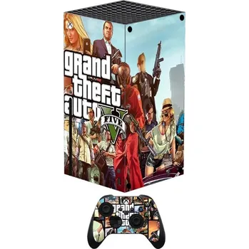 Herní konzole Polep GTA 5 Xbox Series X