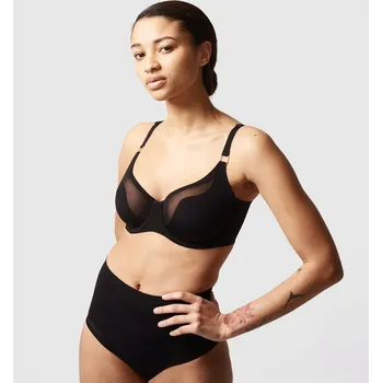 Souprava dámského spodního prádla Podprsenka CHANTELLE (10M1-02), Velikost 75G, Barva černá