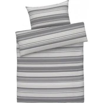 Povlečení KSTL 2-dílné bavlněné povlečení 140 x 200 cm, 70 x 90 cm, rybí kosti