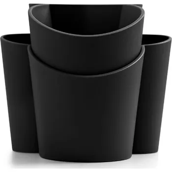 Příbor BlimPlus Stojánek na příbory Gocciolo Carbon Black