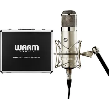 Mikrofon Warm Audio WA-47 + Flightcase