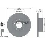 Brzdový kotouč TEXTAR 92073703
