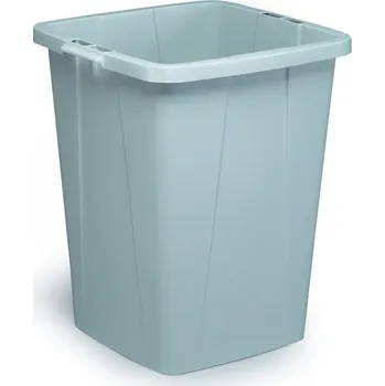 Odpadkový koš Odpadkové koše Durabin 90 l - koš / šedá