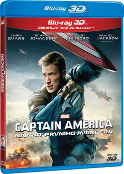 Blu-ray film Captain America: Návrat prvního Avengera (2014)