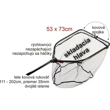 Podběrák Podběrák velký pogumovaný 53x73cm