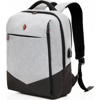 batoh na notebook Krimcode Business Formal Modern Batoh na 15,6" NB USB 19,6 l Grey