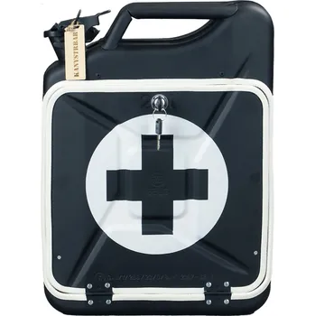 Dárkový potravinový koš BarKanystr.cz - Kanystr bar lékárna otevírání padací most