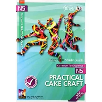 BrightRED Study Guide N5 Hospitality: Practical Cake Craft New Edition - Thomas, Pam