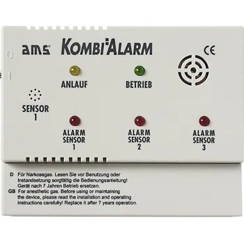 Autodoplněk Plynové poplašné zařízení AMS Combi Alarm - Systém 12V