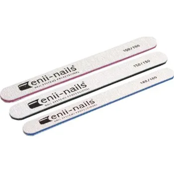 ENII NAILS Sada pilníků Zebra MIX