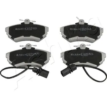 Brzdová destička Sada brzdových destiček, kotoučová brzda ASHIKA 50-00-0910