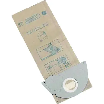 Sáček do vysavače Hoover Papírové sáčky H33 5 ks pro Hoover Wet&Dry S5125