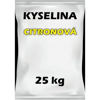Trichem Kyselina citrónová 25kg