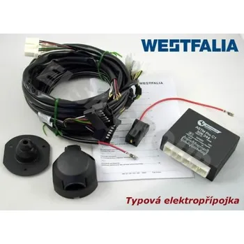 Tažné zařízení Typová elektropřípojka Opel Corsa 2014-2019 (E) , 7pin, Westfalia