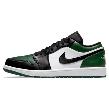 Pánské tenisky Tenisky Jordan 1 Low Green Toe Velikost: 45