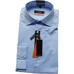 HEDVA ČESKÝ BROKÁT Košile Seidensticker Business Kent city slim modrá Velikost: 36