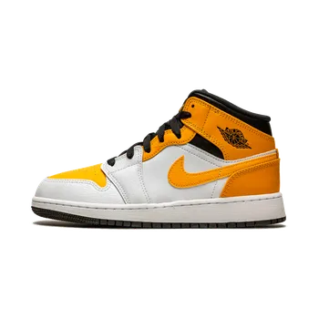 Dámské tenisky Tenisky Jordan 1 Mid University Gold GS Velikost: 38.5