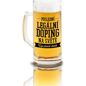 Sklenice Orimer Krýgl Legální doping 0,5 l