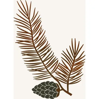 Plakát Plakát, Obraz - Pine, Kubistika