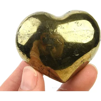 Chalkopyrit srdce (Peru) 107 g