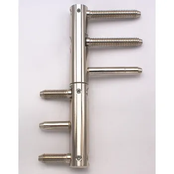 pant TKZ dveřní závěs Trio 20 MAX BZ TR M10x29 PH Povrch: Nikl lesklý