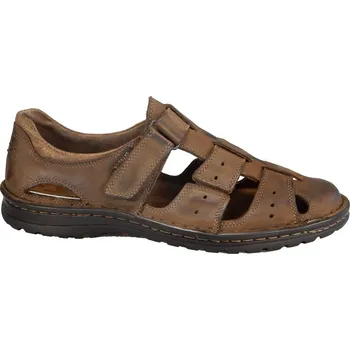 Dámské sandále sandály na široké nohy D 407 - 11 40