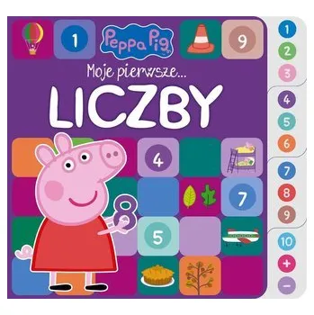 Świnka Peppa. Moje pierwsze... Liczby - praca zbiorowa