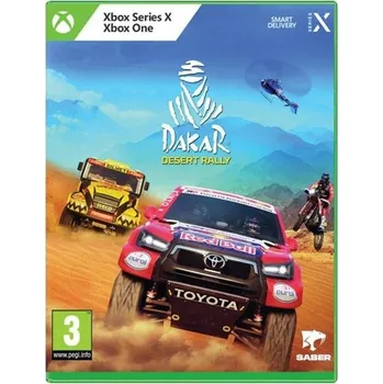 Dakar Desert Rally Xbox Series X
