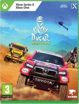 Hra pro Xbox Series Dakar Desert Rally Xbox Series X