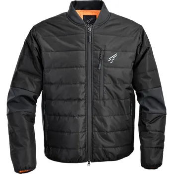 Pánský bomber Letecká bunda Defcon 5 Aviator Jacket, černá