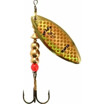 Umělá nástraha Mapso třpytka Spark Iris - O-iris-ORO 1