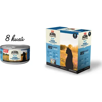 Krmivo pro kočku ACANA CAT PATE TUNA & CHICKEN 8 x 85 g