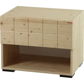 Noční stolek noční stolek HANNY přírodní