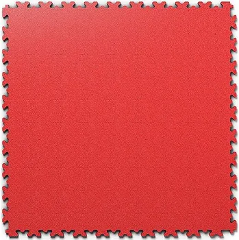 vinylová podlaha Speciální podlaha FORTELOCK Industry ultra Kůže Červená