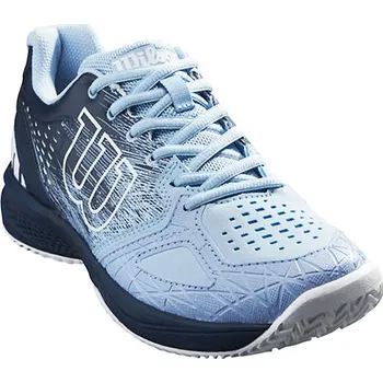 Dámská tenisová obuv Wilson Kaos Comp 2.0 W chambray blue / outer space /white 36 2/3