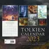 Kalendář HarperCollins Nástěnný kalendář John Ronald Reuel Tolkien 2023